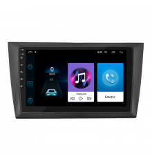 Штатная магнитола Lesko для Volkswagen Golf VI 2008-2012 экран 9" 1/16Gb Wi-Fi GPS Base