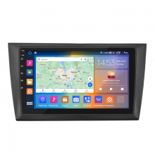 Штатная магнитола Lesko для Volkswagen Golf VI 2008-2012 экран 9" 2/32Gb CarPlay 4G Wi-Fi GPS Prime