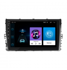 Штатная магнитола Lesko для Volkswagen Lavida III 2018-н.в. экран 9" 1/16Gb Wi-Fi GPS Base