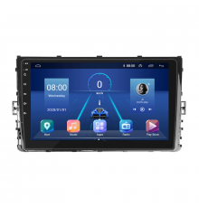Штатная магнитола Lesko для Volkswagen Lavida III 2018-н.в. экран 9" 6/128Gb 4G Wi-Fi GPS Top