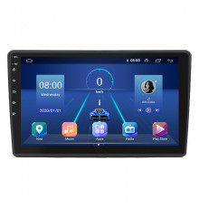 Штатная магнитола Lesko для Volkswagen Passat B5 1996-2001 экран 9" 4/64Gb 4G Wi-Fi GPS Top