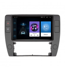 Штатная магнитола Lesko для Volkswagen Passat B5 Рестайлинг 2000-2005 экран 9" 1/16Gb Wi-Fi GPS Base