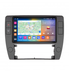 Штатная магнитола Lesko для Volkswagen Passat B5 Рестайлинг 2000-2005 экран 9" 4/64Gb CarPlay 4G Wi-Fi GPS Prime