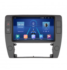 Штатная магнитола Lesko для Volkswagen Passat B5 Рестайлинг 2000-2005 экран 9" 4/64Gb 4G Wi-Fi GPS Top