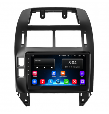 Штатная магнитола Lesko для Volkswagen Polo IV 2001-2005 экран 9" 2/32Gb Wi-Fi GPS Base