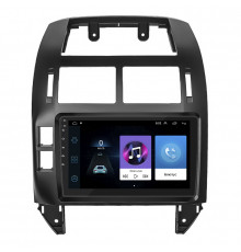 Штатная магнитола Lesko для Volkswagen Polo IV Рестайлинг 2005-2009 экран 9" 1/16Gb Wi-Fi GPS Base