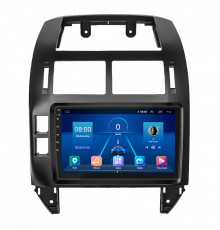 Штатная магнитола Lesko для Volkswagen Polo IV Рестайлинг 2005-2009 экран 9" 2/32Gb Wi-Fi GPS Base