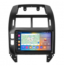 Штатная магнитола Lesko для Volkswagen Polo IV Рестайлинг 2005-2009 экран 9" 2/32Gb CarPlay 4G Wi-Fi GPS Prime
