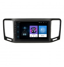 Штатная магнитола Lesko для Volkswagen Sharan II 2010-2015 экран 9" 1/16Gb Wi-Fi GPS Base
