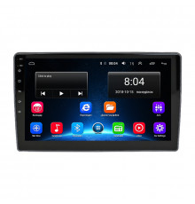 Штатная магнитола Lesko для Volkswagen Sharan II Рестайлинг 2015-н.в. экран 9" 2/32Gb Wi-Fi GPS Base