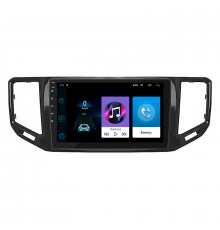 Штатная магнитола Lesko для Volkswagen Teramont I 2017-2020 экран 10" 1/16Gb Wi-Fi GPS Base