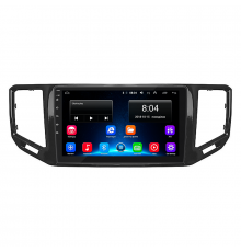 Штатная магнитола Lesko для Volkswagen Teramont I 2017-2020 экран 10" 2/32Gb Wi-Fi GPS Base