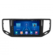 Штатная магнитола Lesko для Volkswagen Teramont I 2017-2020 экран 10" 4/32Gb 4G Wi-Fi GPS Top