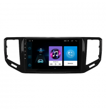 Штатная магнитола Lesko для Volkswagen Teramont I Рестайлинг 2021-н.в. экран 10" 1/16Gb Wi-Fi GPS Base