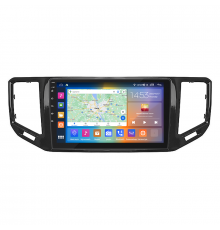 Штатная магнитола Lesko для Volkswagen Teramont I Рестайлинг 2021-н.в. экран 10" 4/64Gb CarPlay 4G Wi-Fi GPS Prime