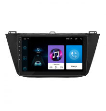 Штатная магнитола Lesko для Volkswagen Tiguan II Рестайлинг 2020-н.в. экран 10" 1/16Gb Wi-Fi GPS Base