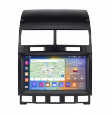 Штатная магнитола Lesko для Volkswagen Touareg I 2002-2007 экран 9" 4/64Gb CarPlay 4G Wi-Fi GPS Prime