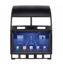 Штатная магнитола Lesko для Volkswagen Touareg I 2002-2007 экран 9" 4/64Gb 4G Wi-Fi GPS Top