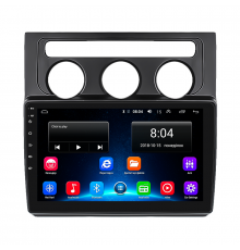 Штатная магнитола Lesko для Volkswagen Touran I 2003-2006 экран 10" 2/32Gb Wi-Fi GPS Base