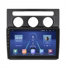 Штатная магнитола Lesko для Volkswagen Touran I 2003-2006 экран 10" 4/32Gb 4G Wi-Fi GPS Top
