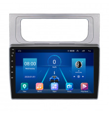 Штатная магнитола Lesko для Volkswagen Touran II 2010-2015 экран 10" 4/32Gb 4G Wi-Fi GPS Top