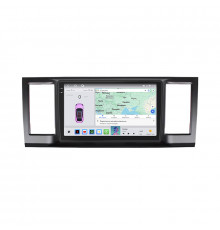 Штатная магнитола Lesko для Volkswagen Transporter T6 2015-2019 экран 9" 4/64 QLED CarPlay 4G Wi-Fi GPS 360 Prime