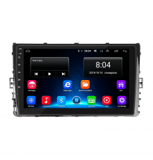 Штатная магнитола Lesko для Volkswagen Transporter T6 Рестайлинг 2019-н.в. экран 9" 2/32Gb Wi-Fi GPS Base