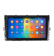 Штатная магнитола Lesko для Volkswagen Transporter T6 Рестайлинг 2019-н.в. экран 9" 2/32Gb CarPlay 4G Wi-Fi GPS Prime