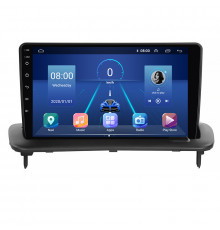 Штатная магнитола Lesko для Volvo C70 II Рестайлинг 2009-2013 экран 9" 2/32Gb 4G Wi-Fi GPS Top