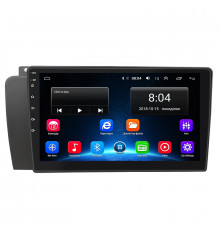 Штатная магнитола Lesko для Volvo S60 I Рестайлинг 2004-2009 экран 9" 2/32Gb Wi-Fi GPS Base