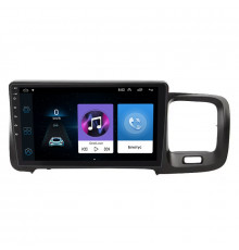 Штатная магнитола Lesko для Volvo S60 II Рестайлинг 2013-2018 экран 9" 1/16Gb Wi-Fi GPS Base