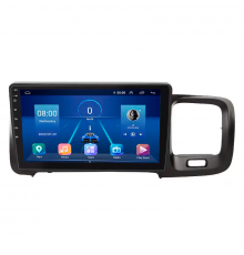 Штатная магнитола Lesko для Volvo S60 II Рестайлинг 2013-2018 экран 9" 2/32Gb Wi-Fi GPS Base