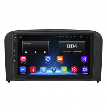 Штатная магнитола Lesko для Volvo S80 I 1998-2003 экран 9" 2/32Gb Wi-Fi GPS Base