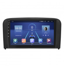 Штатная магнитола Lesko для Volvo S80 I 1998-2003 экран 9" 4/64Gb 4G Wi-Fi GPS Top