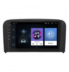 Штатная магнитола Lesko для Volvo S80 I Рестайлинг 2003-2006 экран 9" 1/16Gb Wi-Fi GPS Base