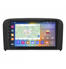 Штатная магнитола Lesko для Volvo S80 I Рестайлинг 2003-2006 экран 9" 2/32Gb CarPlay 4G Wi-Fi GPS Prime