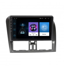 Штатная магнитола Lesko для Volvo XC60 I 2008-2013 экран 9" 1/16Gb Wi-Fi GPS Base
