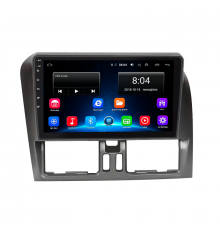 Штатная магнитола Lesko для Volvo XC60 I Рестайлинг 2013-2017 экран 9" 2/32Gb Wi-Fi GPS Base