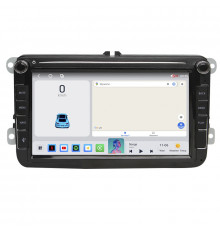 Штатная автомобильная магнитола 8" Volkswagen universal 8002A 2+32 4G