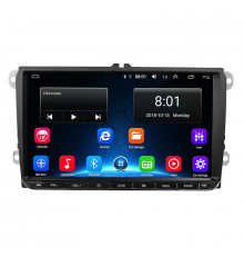 Штатная автомобильная магнитола 9" Wangi Volkswagen universal 9021A 2+32 4G