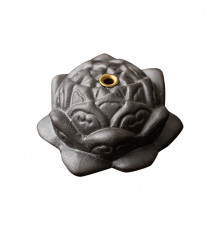 Подставка держатель для благовоний YYPJ005 Лотос керамическая