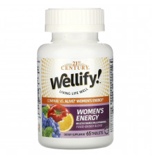 Мультивитамины и мульминералы для женщин, Women's Energy, Multivitamin Multimineral, 21st Century, 65 таблеток