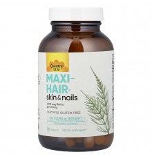 Вітаміни для волосся, шкіри та нігтів, Maxi-Hair®, Skin & Nails, Country Life, без глютена, 90 таблеток