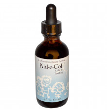 Обезболивающее при прорезывании зубов и коликах, Kid-e-Col Extract, Colic & Teething, Christopher's Original Formulas, 59 мл.