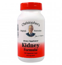 Здоровье почек, Kidney Formula, Christopher's Original Formulas, 100 кап.