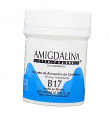 Вітамін B17, Amygdalina, Cyto Pharma, 100 мг, 100 таблеток