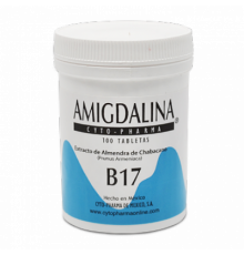 Витамин B17, Amygdalina, Cyto Pharma, 100 мг, 100 таблеток
