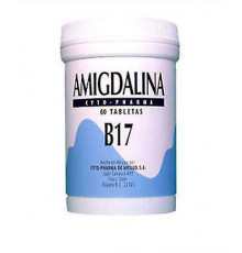 Витамин B17, Amygdalina, Cyto Pharma, 500 мг, 60 таблеток