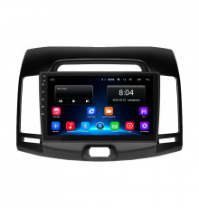 Штатная магнитола Lesko для Hyundai Avante IV 2006-2010 экран 9" 2/32Gb Wi-Fi GPS Base