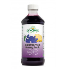 Сироп черной бузины, Black Elderberry, Dynamic Health, 237 мл
